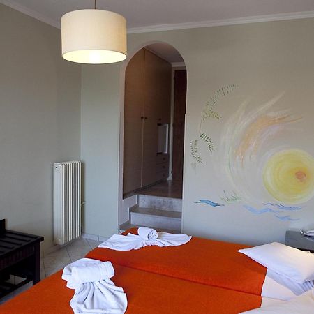 Virginia Hotel Samos Town Bagian luar foto