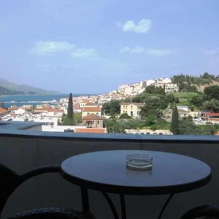 Virginia Hotel Samos Town Bagian luar foto