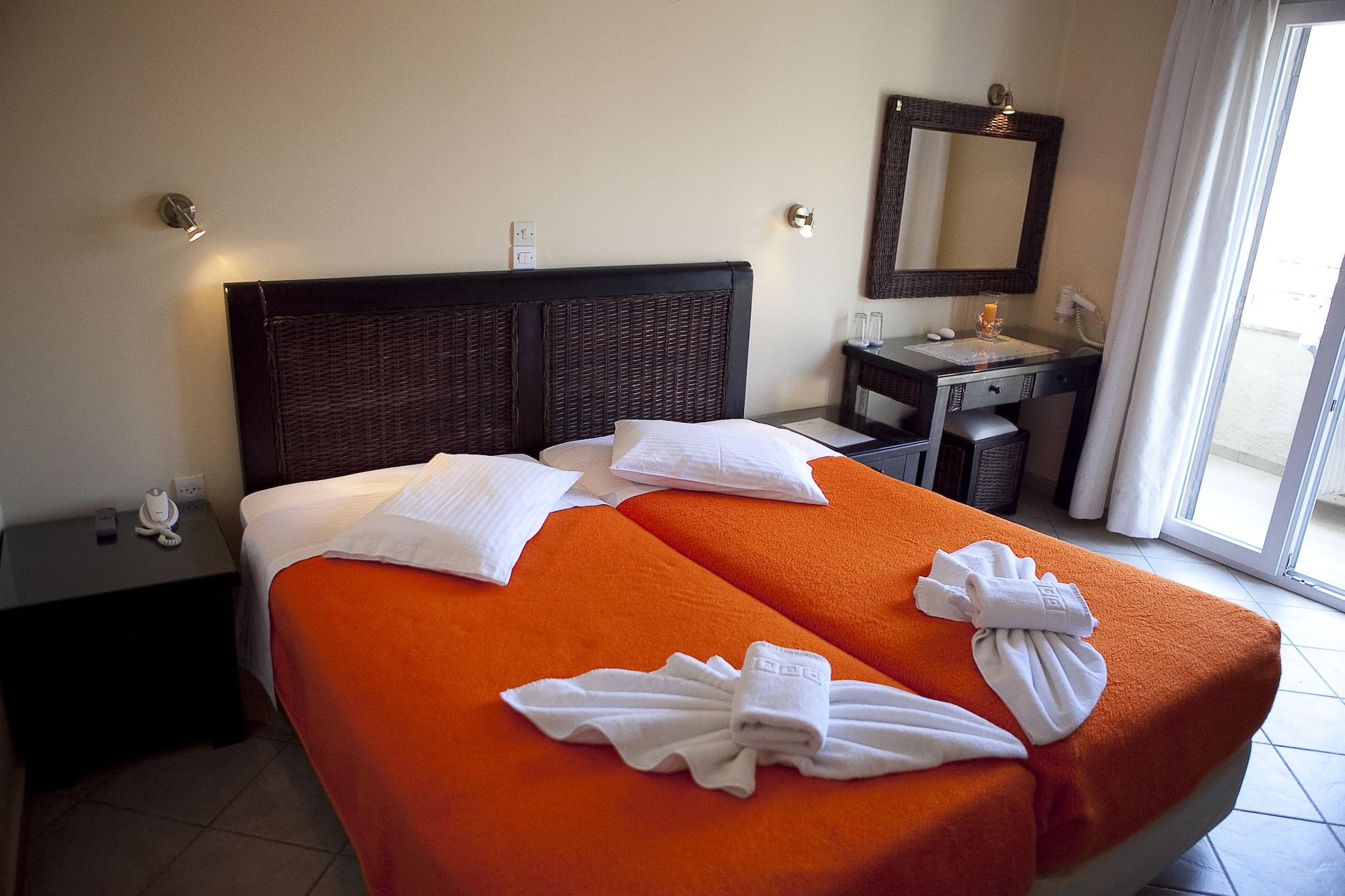 Virginia Hotel Samos Town Bagian luar foto