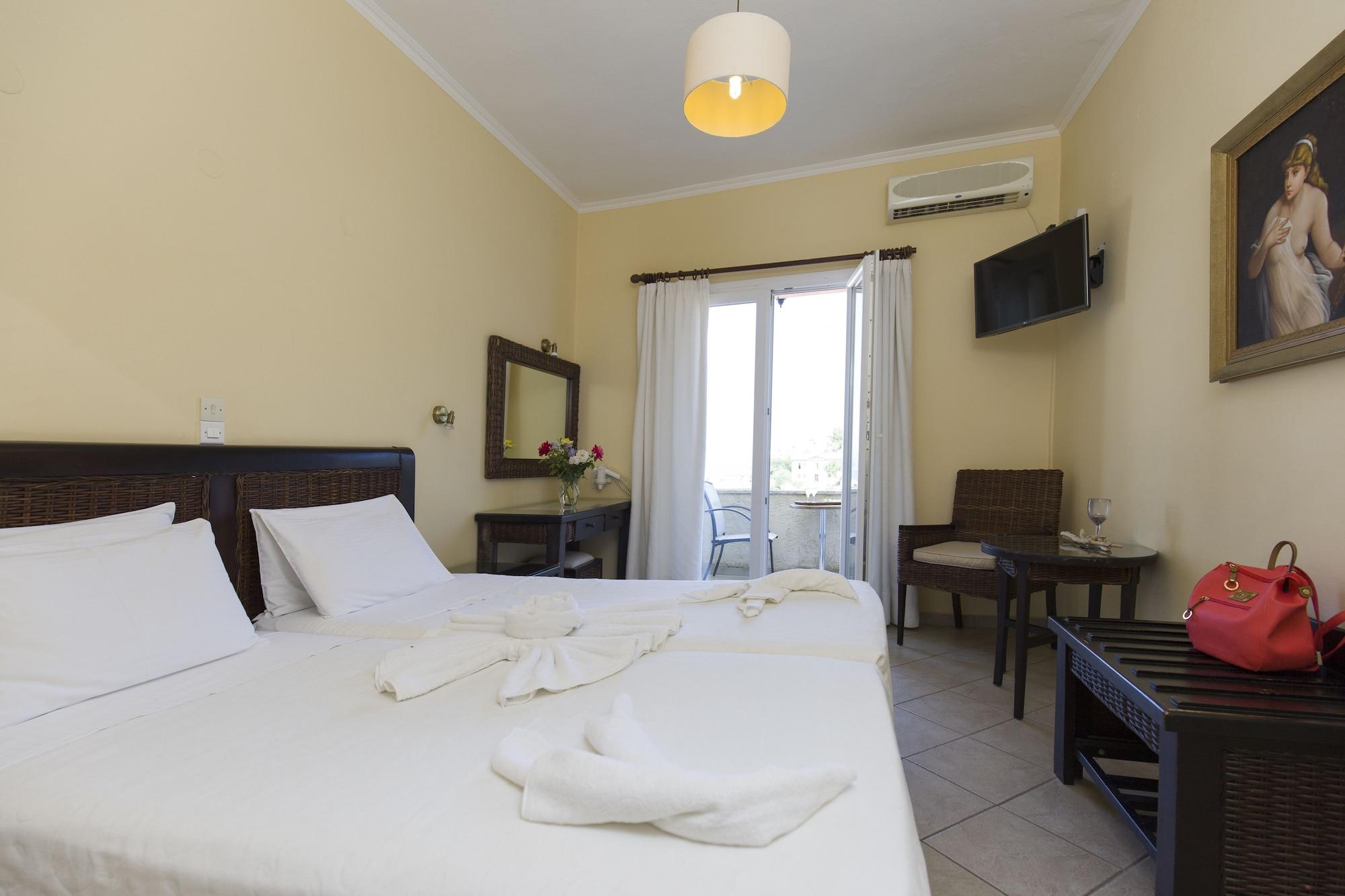 Virginia Hotel Samos Town Bagian luar foto