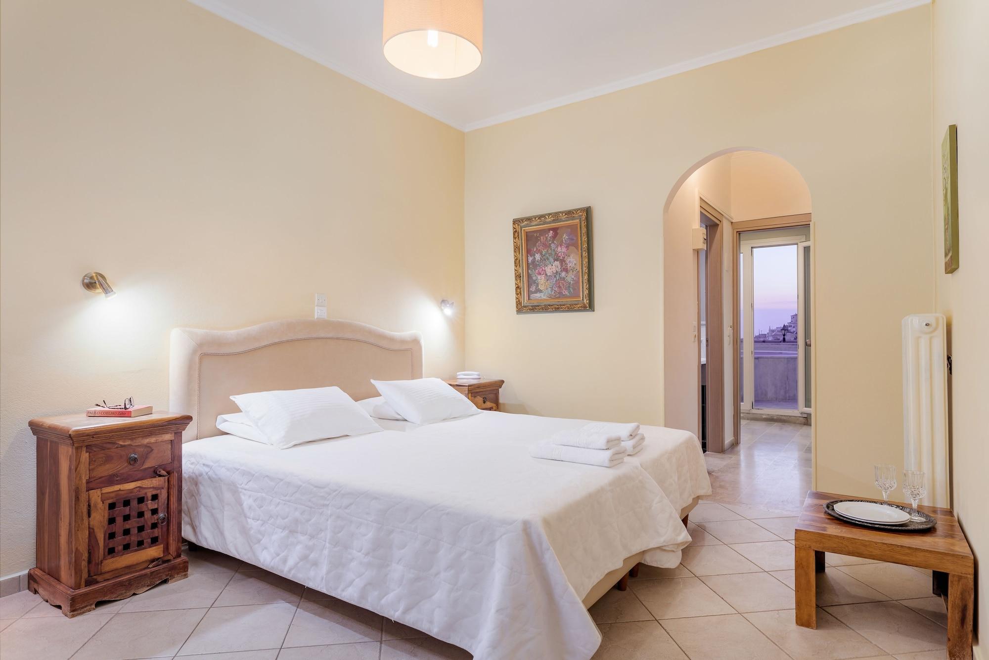 Virginia Hotel Samos Town Bagian luar foto