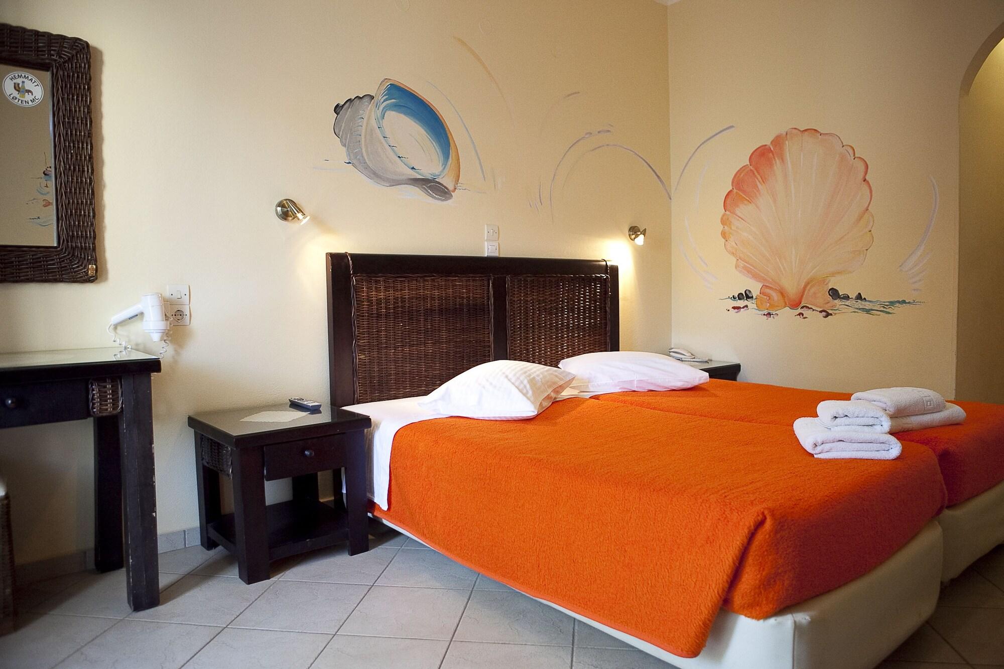 Virginia Hotel Samos Town Bagian luar foto