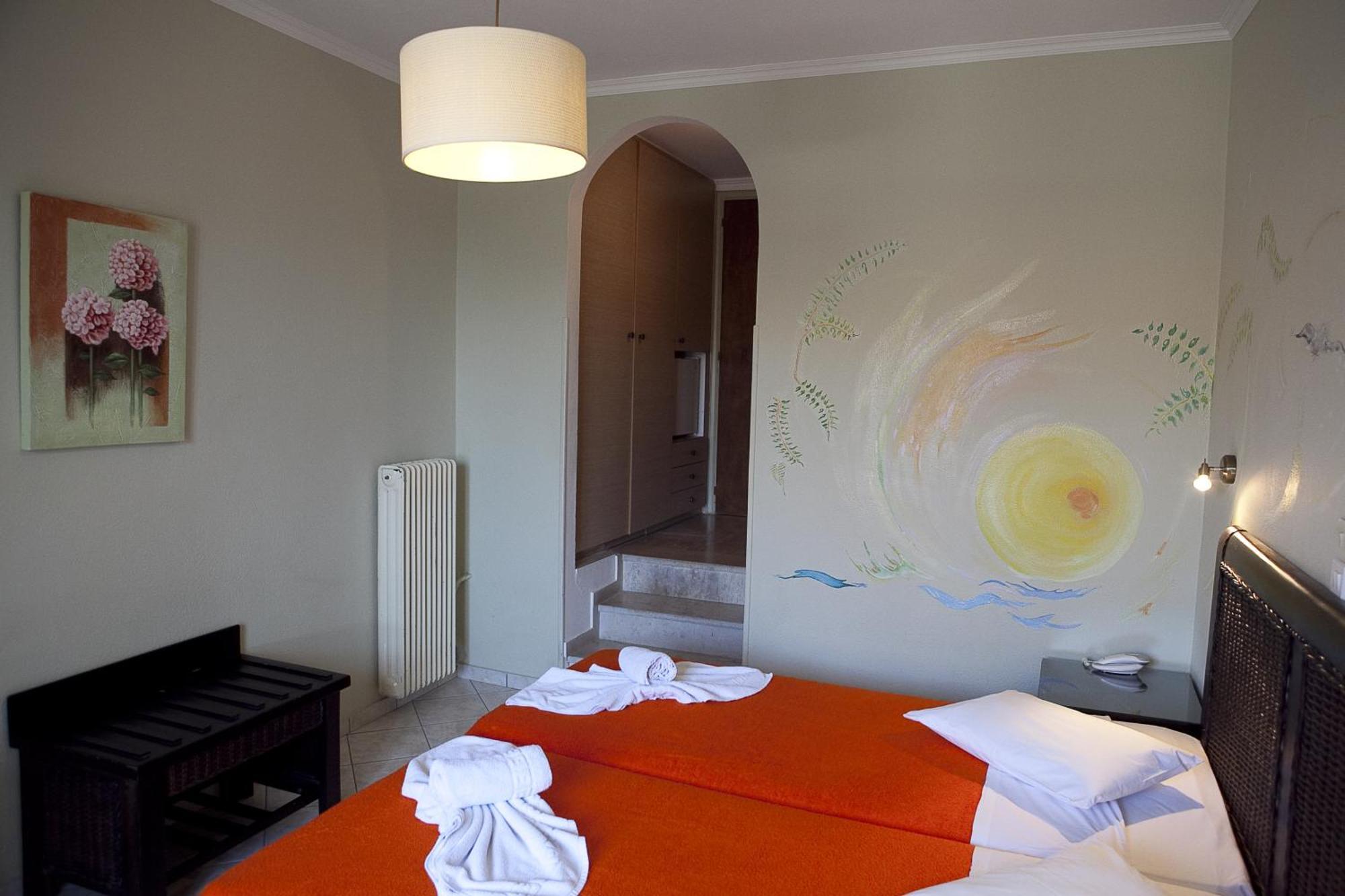 Virginia Hotel Samos Town Bagian luar foto