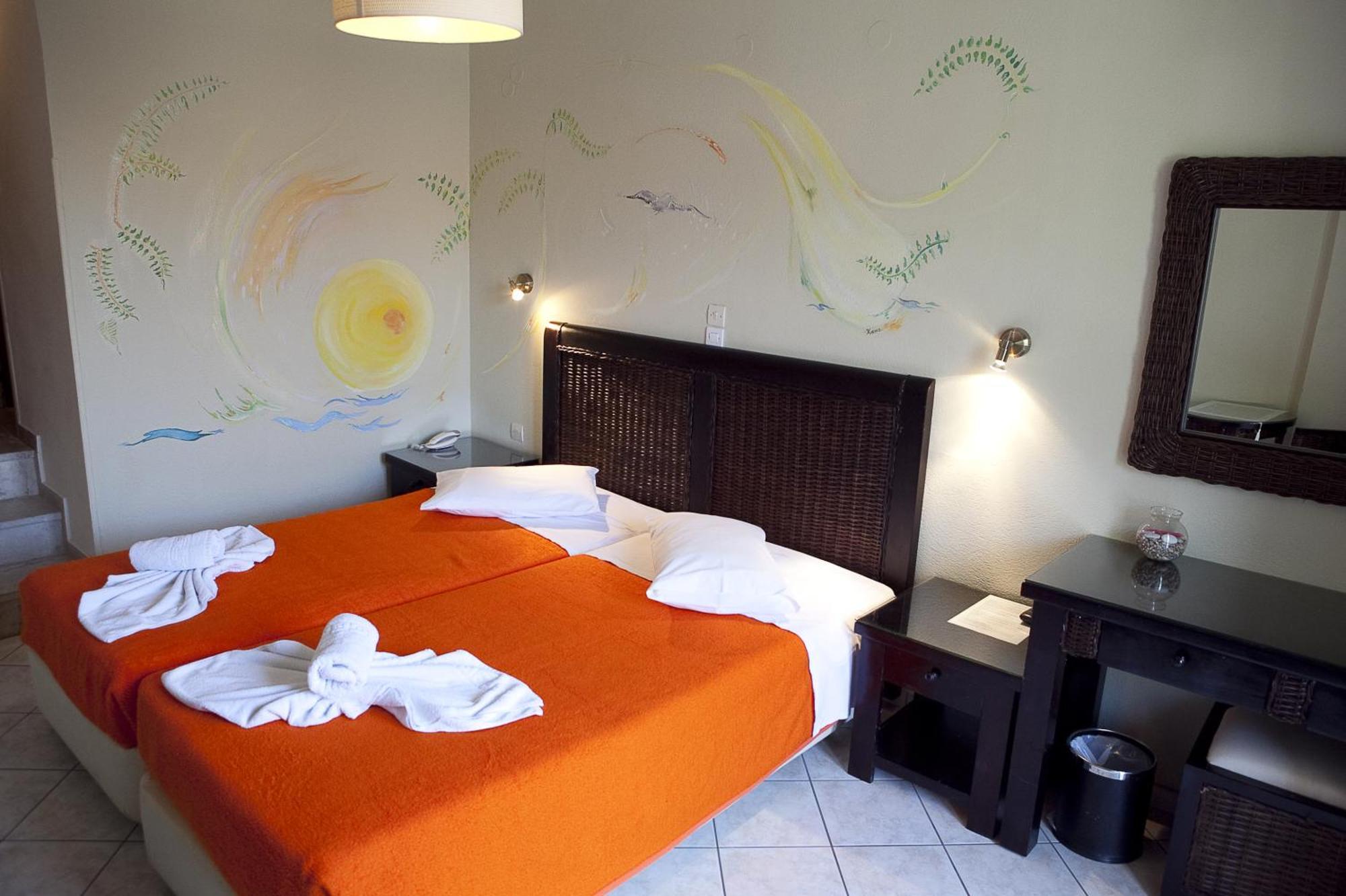 Virginia Hotel Samos Town Bagian luar foto