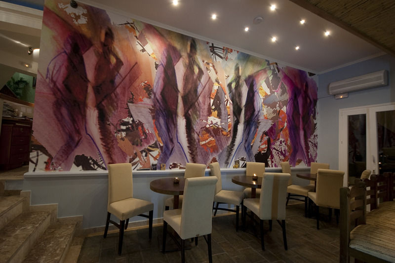Virginia Hotel Samos Town Bagian luar foto