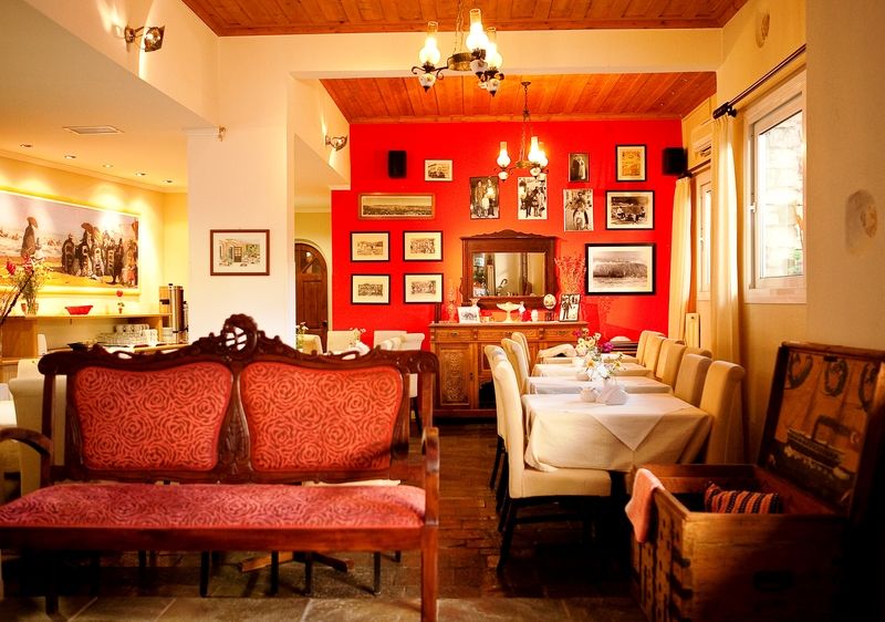 Virginia Hotel Samos Town Bagian luar foto