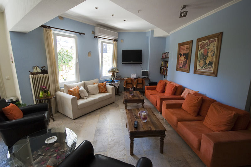Virginia Hotel Samos Town Bagian luar foto