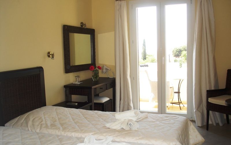 Virginia Hotel Samos Town Bagian luar foto
