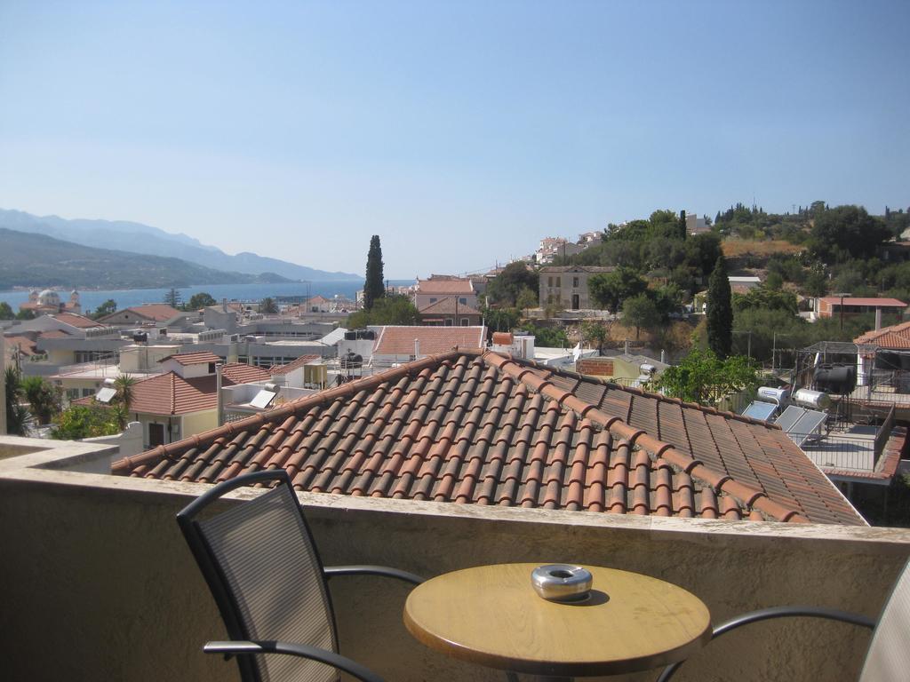 Virginia Hotel Samos Town Bagian luar foto