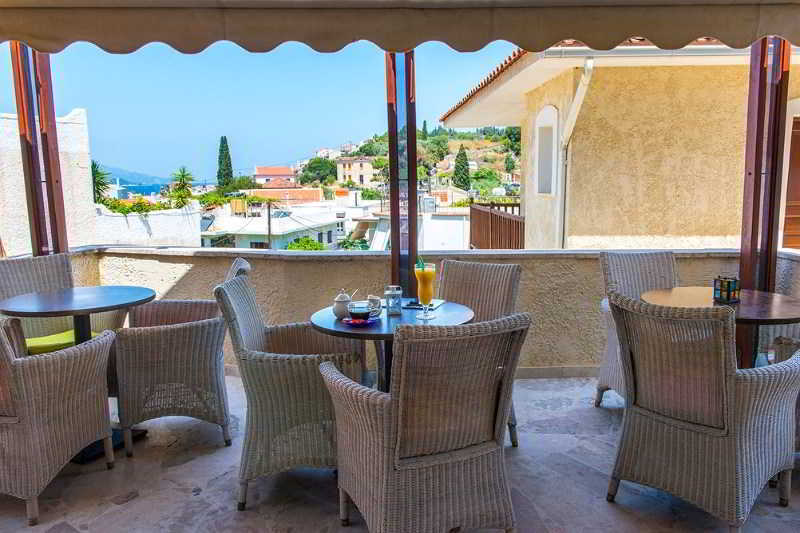 Virginia Hotel Samos Town Bagian luar foto