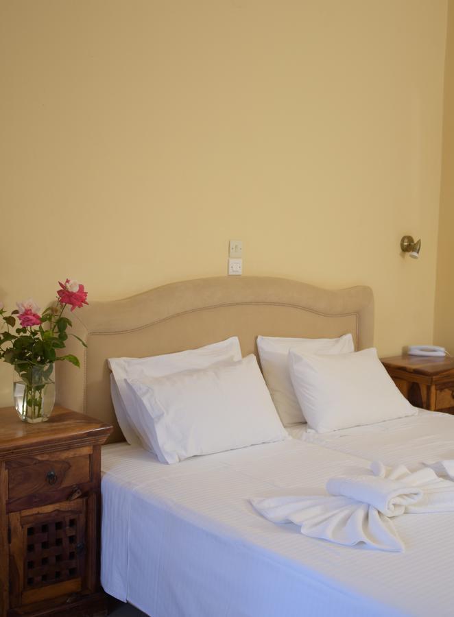 Virginia Hotel Samos Town Bagian luar foto