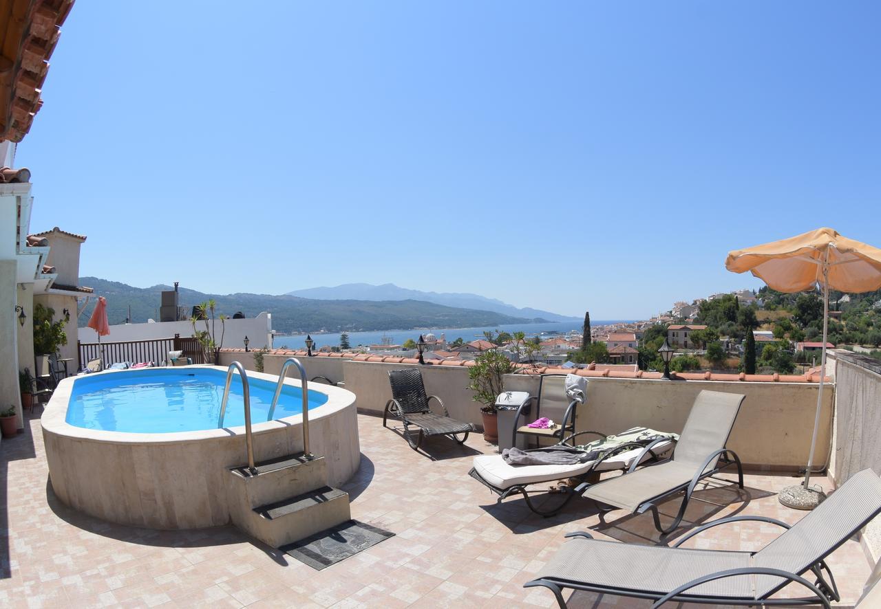 Virginia Hotel Samos Town Bagian luar foto